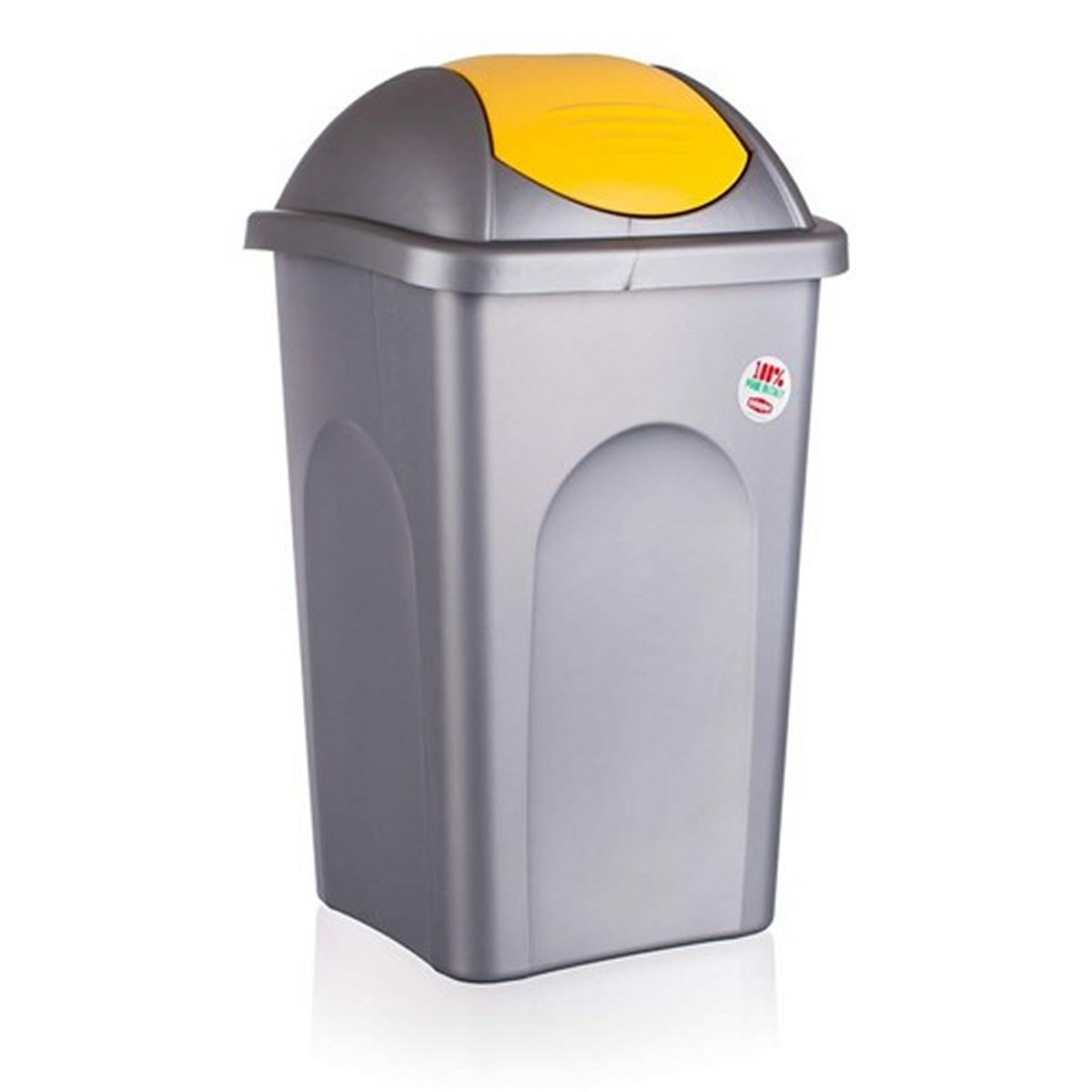 Multipat odpadkový kôš 60 l žltá 5570155 vetro-plus