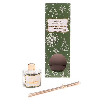 Difuzor parfumat Christmas Berries, 50 ml , 7,4 x21,5 x 6,8 cm