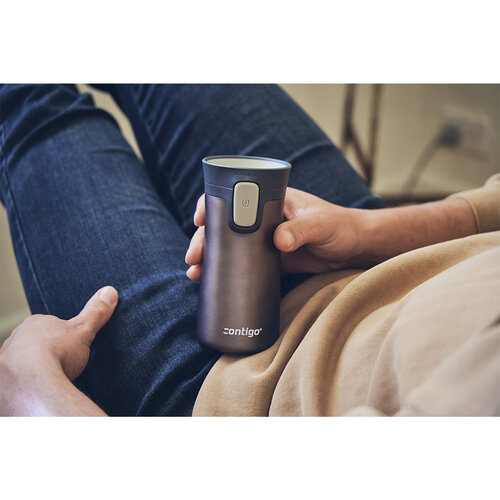 Contigo Termo lahev Pinnacle 300 ml Transparent Matte Latte