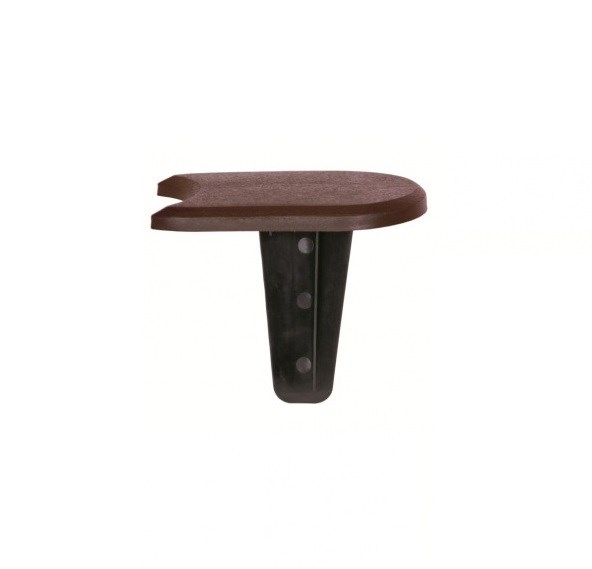 Prosperplast Záhradná palisáda hnedá, 192,3 cm, 192,3 cm