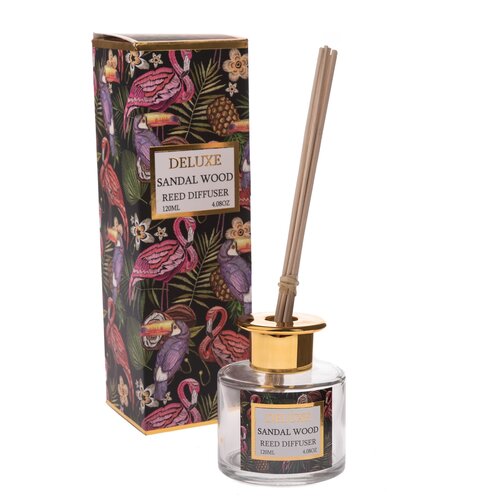 Aromatični difuzor DELUXE 120 ml, santalovo drevo