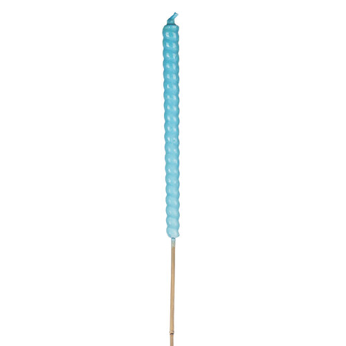 Zahradní svíce Citronella modrá, 100 cm
