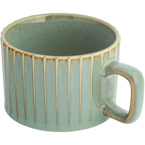 Altom Porcelánový šálka Reactive Sage, 220 ml