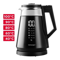 Concept RK4170 digitální rychlovarná konvice Thermosense 1,7 l Concept RK4170 digitální rychlovarná konvice Thermosense 1,7 l