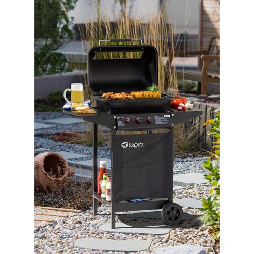Tepro 508C Grill gazowy z kamieniami lawowymiIrvine, 94 x 51 x 102 cm