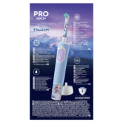 Oral-B Vitality Pro Kids Frozen elektrická zubná kefka