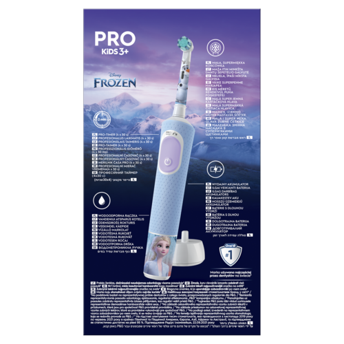 Oral-B Vitality Pro Kids Frozen elektromos fogkefe