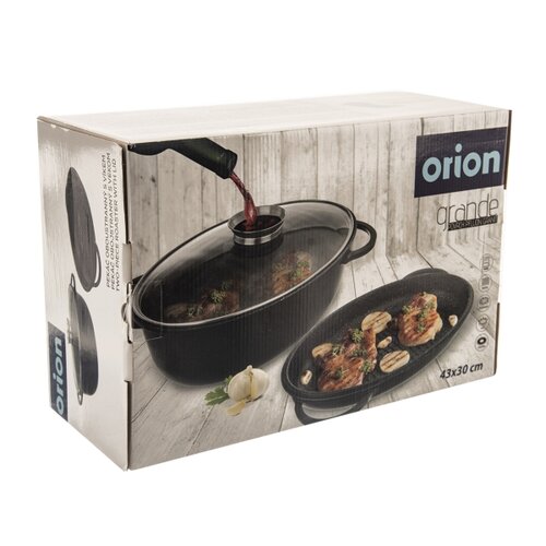Orion Pekač s pokrovom GRANDE Aroma, 43 x 30 x 17cm