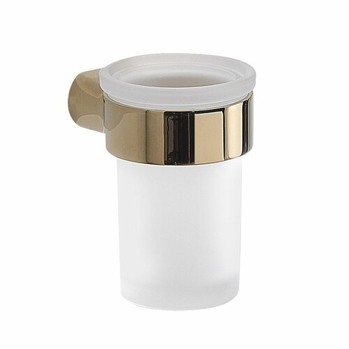 GEDY PI1087 Pirenei склянка, молочне скло/золото