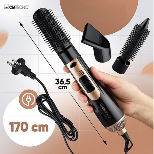 Clatronic HAS 3818 Wielofunkcyjna lokówka do włosów, 800 W
