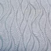 Jacquard-Bettwäsche Hawai blau, 140 x 200 cm, 70 x 90 cm