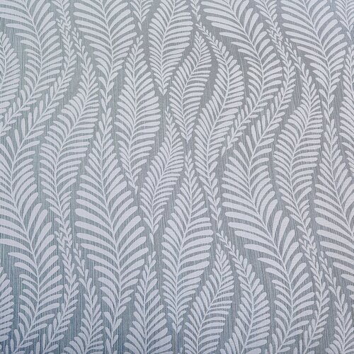 Jacquard-Bettwäsche Hawai blau, 140 x 200 cm, 70 x 90 cm