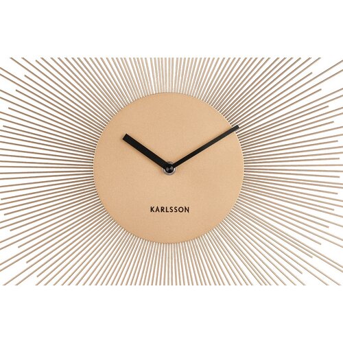 Karlsson 5817GD  Designové nástěnné hodiny pr. 45 cm