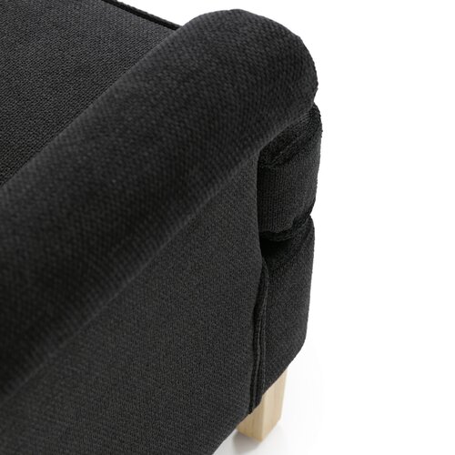 Ohrensessel BK2, schwarz