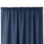 Restilo Záves Oxford Pleat navy, 140 x 250 cm