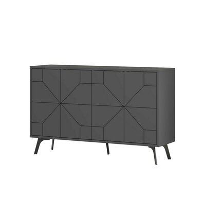 Dune Anthracite szekrény