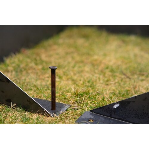 Alto Paturi ridicate 148 x 148 x 36 cm, corten CORGARDEN 1013