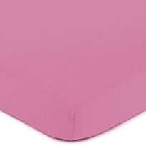 Cearşaf jerseu 4Home Jersey, roz deschis, 70 x 140 cm