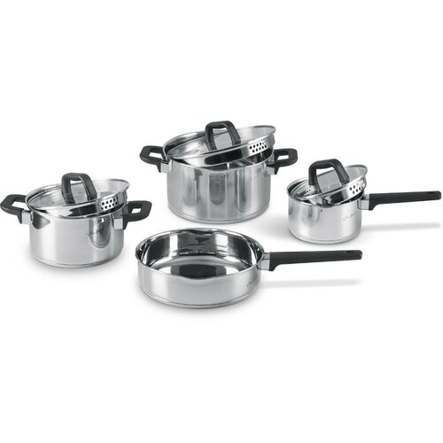 Lamart LT1119 Set de ustensile de gătit din oțel inoxidabil din 7 piese Pentru