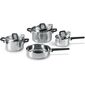 Lamart LT1119 Set de ustensile de gătit din oțel inoxidabil din 7 piese Pentru