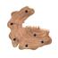 InDecor Wieszak na klucze z drewna mango Tribe, 26x 7 x 25,5 cm