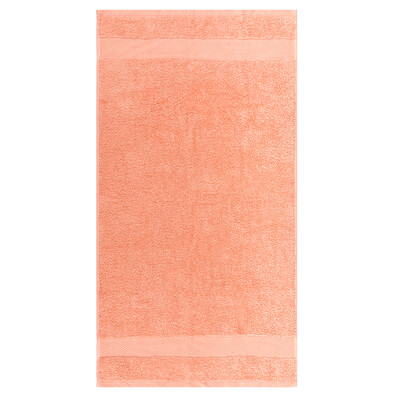 Ręcznik Olivia łososiowy, 50 x 90 cm