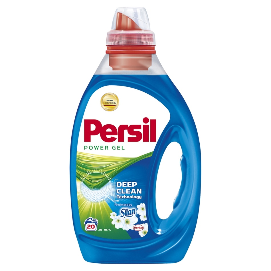 Obrázok PERSIL 360° Power Gel Freshness by Silan 1 l (20 praní) (9000101315929)