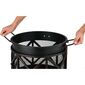 LUND TO-99702 Gartenfeuerstelle 2in1, 42 cm
