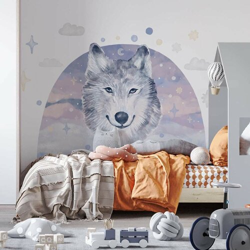 Bayo Wall Sticker Wolf