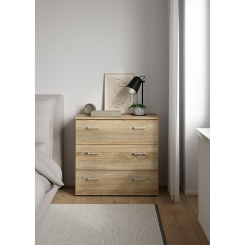 Komoda GARBO 3, dub sonoma