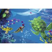 Bestway Napihljiv bazen 3D morski svet, 262 x 175x 51 cm