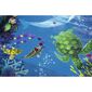 Bestway Aufblasbarer Pool 3D Seewelt , 262 x 175 x 51 cm