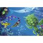 Bestway felfújható medence 3D tengeri világ, 262 x 175 x 51 cm