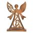 InDecor Izrezan angel iz mangovega lesa, 30 x 7,5x 47 cm