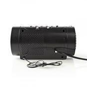 Nedis Digitálny budík s rádiom a projekciou 0,9" LED displej