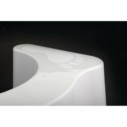 SAPHO ST002 podstavek za WC, 39 x 22 x 17 cm, bela