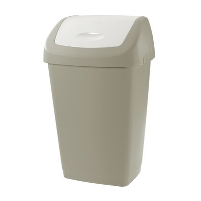 Tontarelli Koš za smeti Aurora, 25 l, sivo-rjava