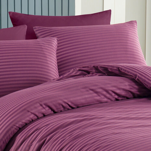 4Home Satenasto posteljnina Berry, 140 x 200 cm,70 x 90 cm