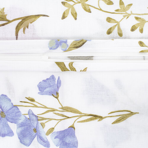4Home Muslin posteljnina Wildflower Harmony,  140x 200 cm, 70 x 90 cm