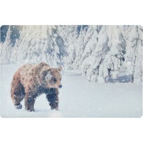 Fußmatte Bär, 38 x 58 cm