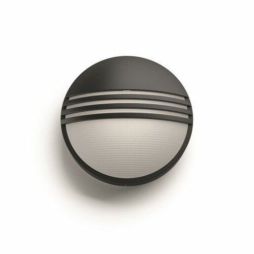 Lampă de perete cu LED Philips 17296/30/16 pentru exterior Yarrow 21 cm, negru