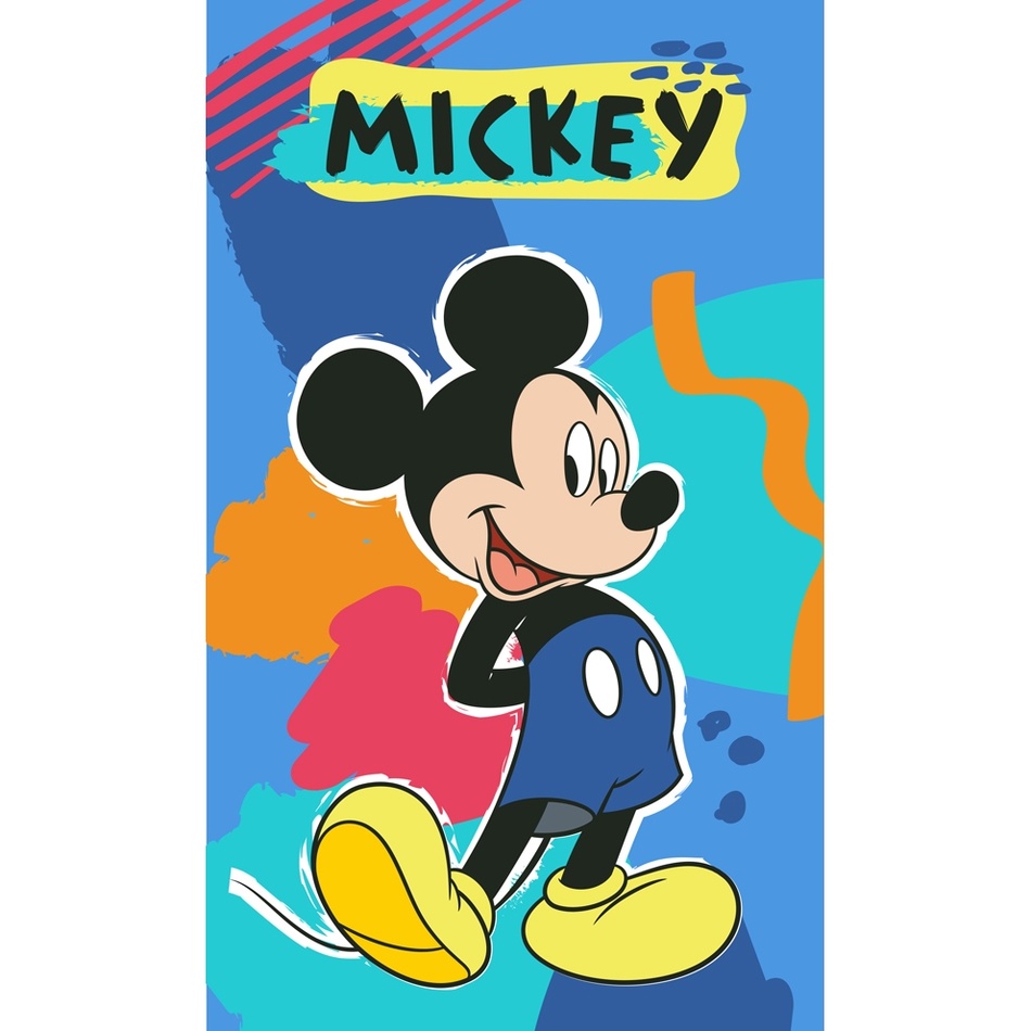 Obrázok Carbotex Detský uterák Mickey Mouse, 30 x 50 cm