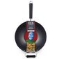 KEN HOM Excellence nieprzywierający karbonowy Wok, 31 cm