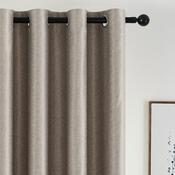 4Home Verdunkelungsvorhang Stripe Beige, 150 x 250 cm