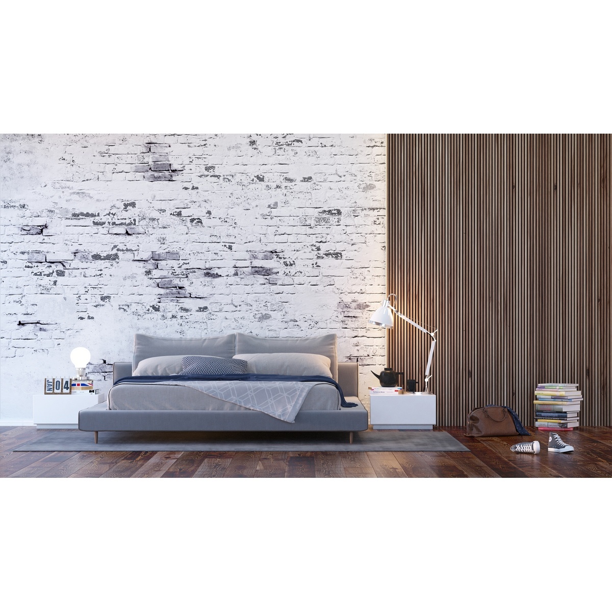 XXL téglák 360 x 254 cm, 4 részből áll termék 2. képe