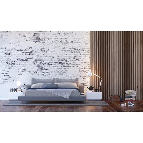 Fototapeta flizelina XXL Bricks 360 x 254 cm, 4części