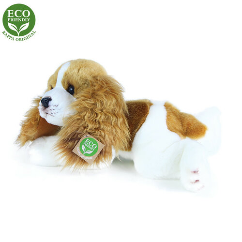 Rappa Pluszowy leżący pies Cavalier King Charles Spaniel, 30 cm