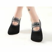 Csúszásgátló zokni jógához, méret 36-40
