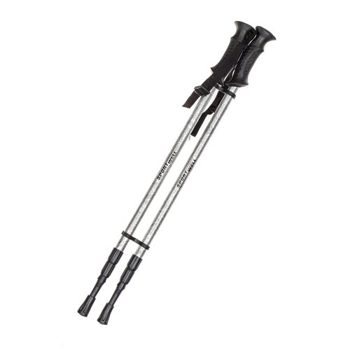 Sportwell Bastoane de trekking Twist lock, 135 cm