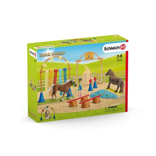 Schleich 42481 Тренування на спритність для поні